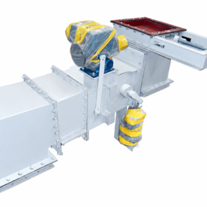 Sunlike manufactures Discharge Valve for cement applications, supporting project requirements across homogenization silo system.
