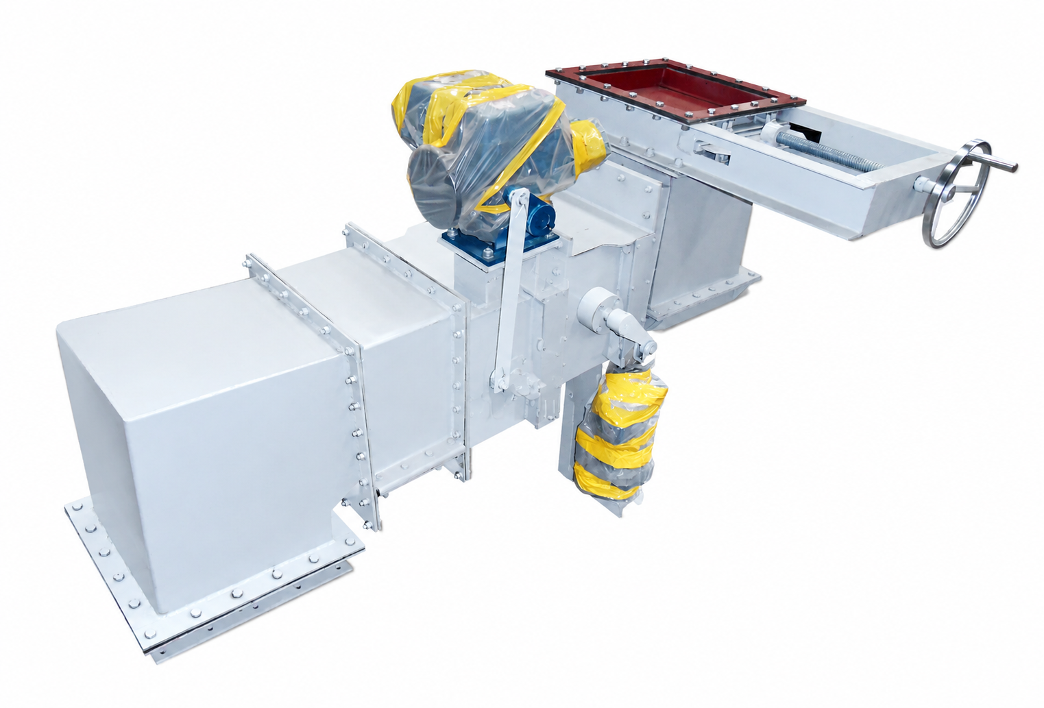 Silo Bottom Discharge System - project view 4