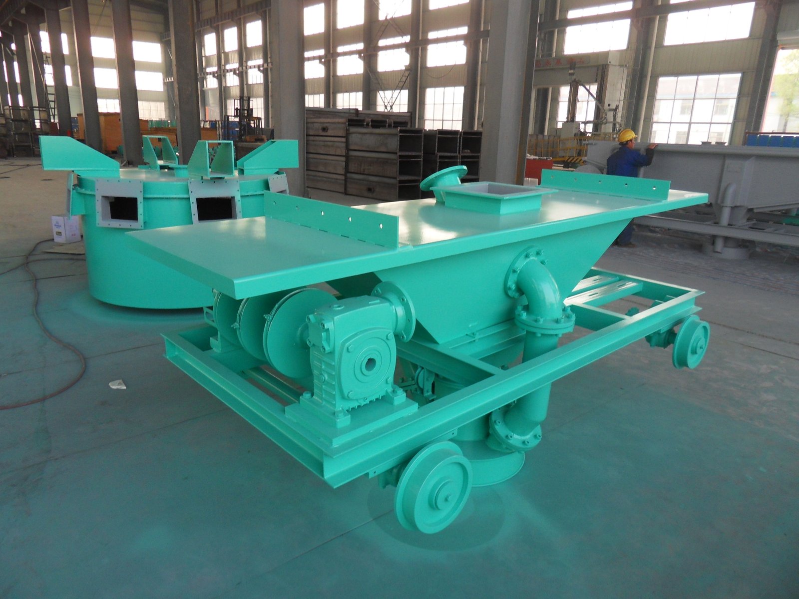 Mobile Loading System - project view 5