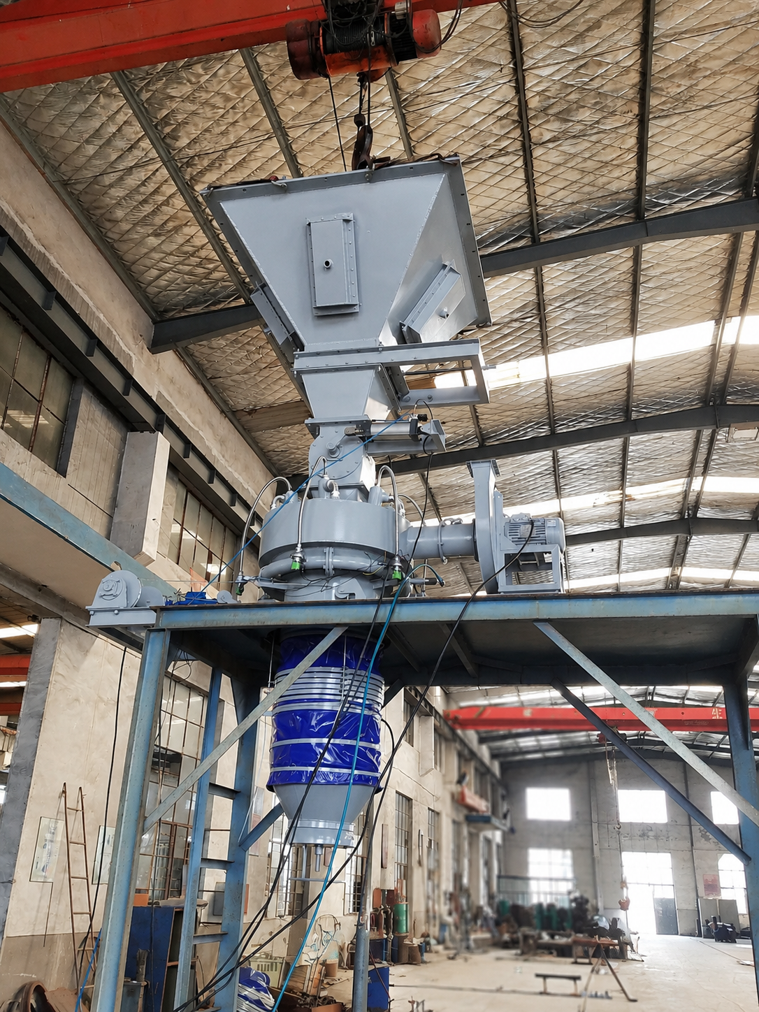 Dust Free Bulk Loading System - project view 4