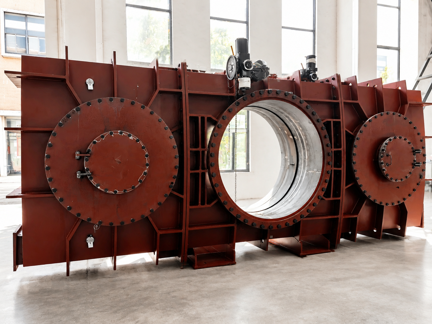 Damper - project view 2