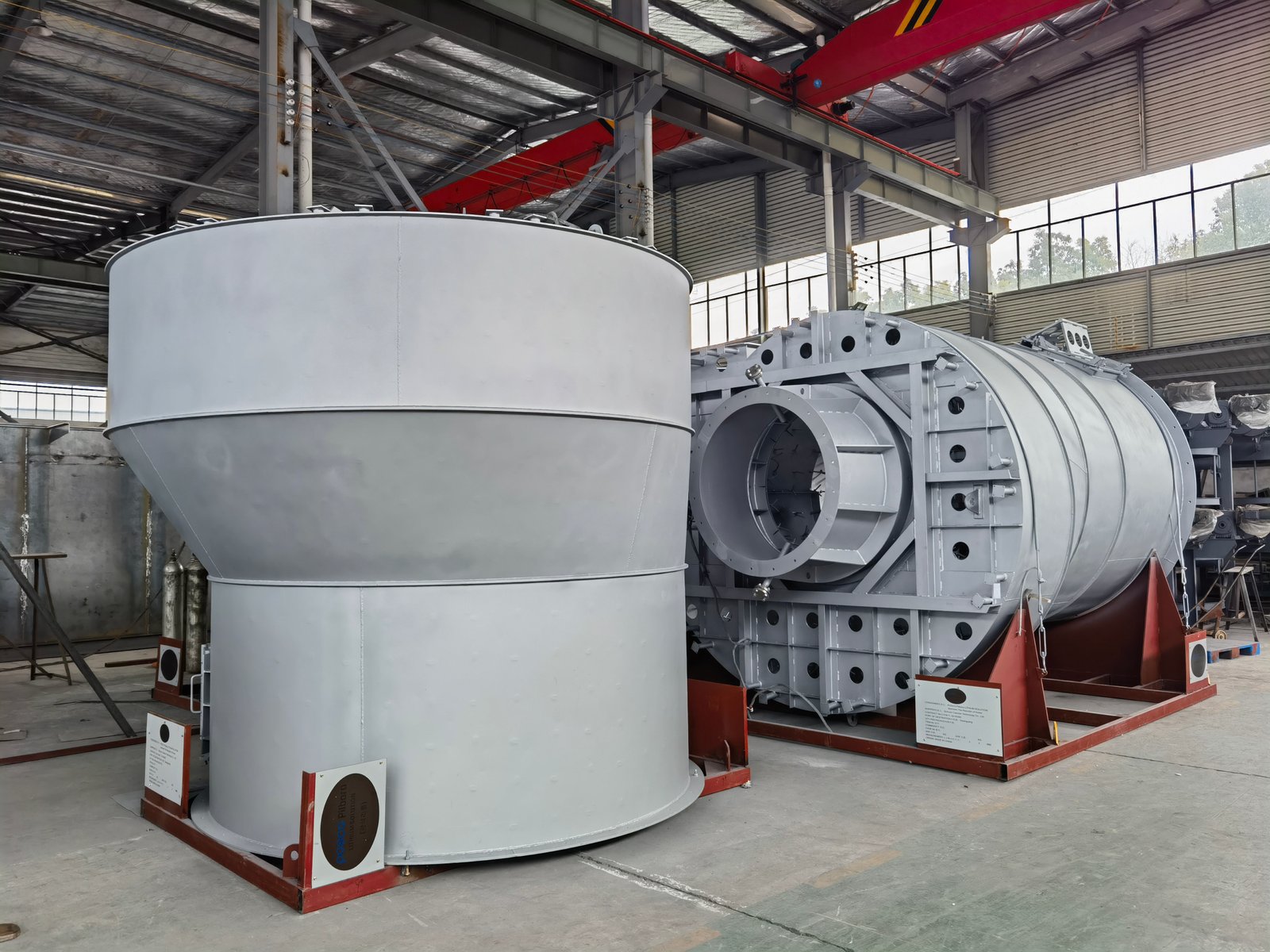 Preheater - project view 5