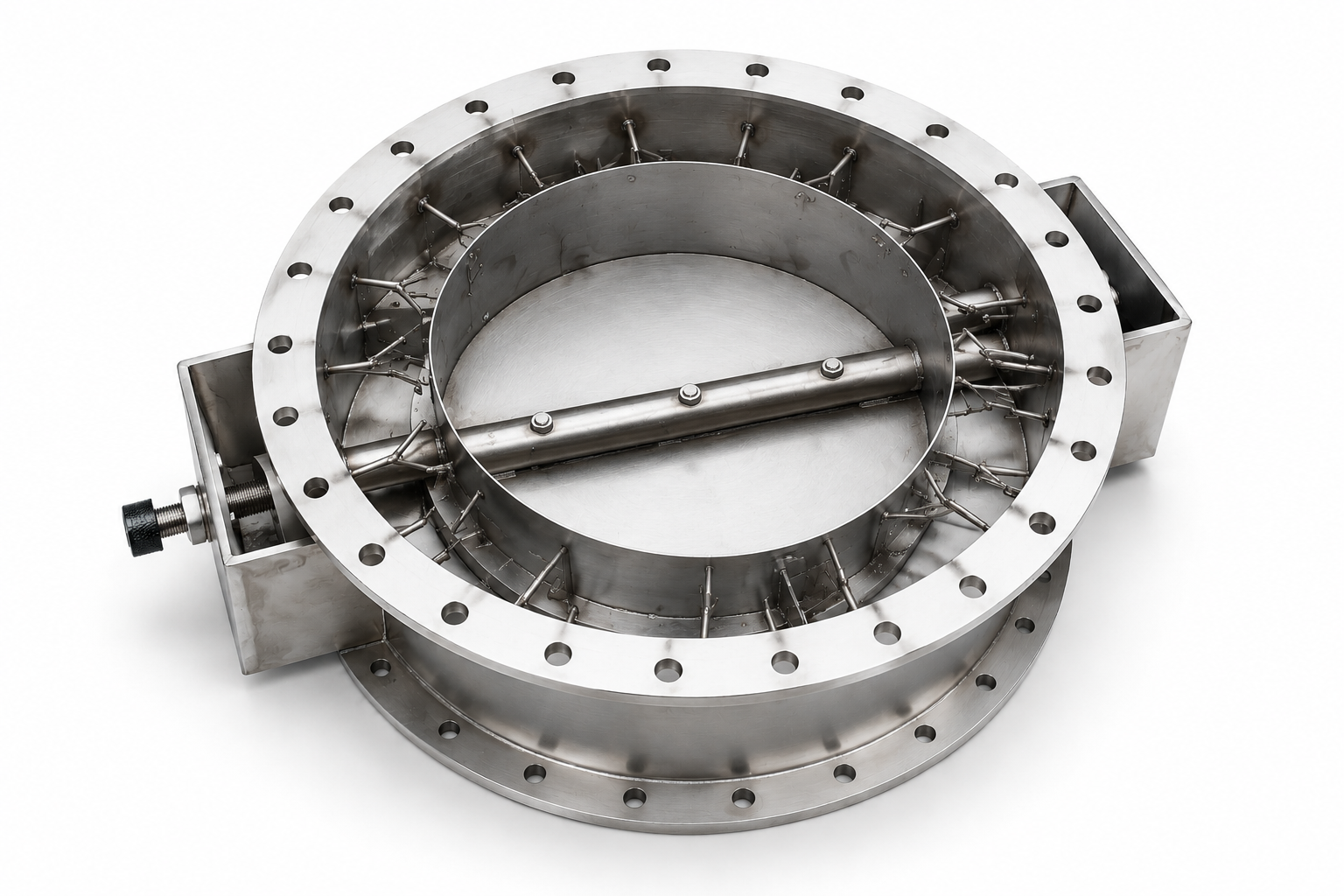 High-Temperature Valve - project view 7