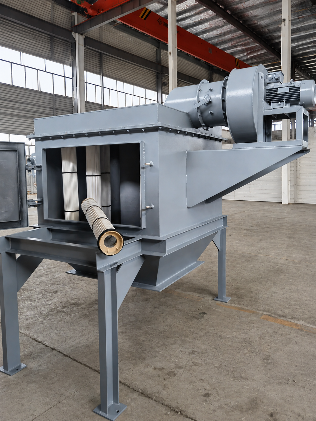 Dust Free Bulk Loading System - project view 5