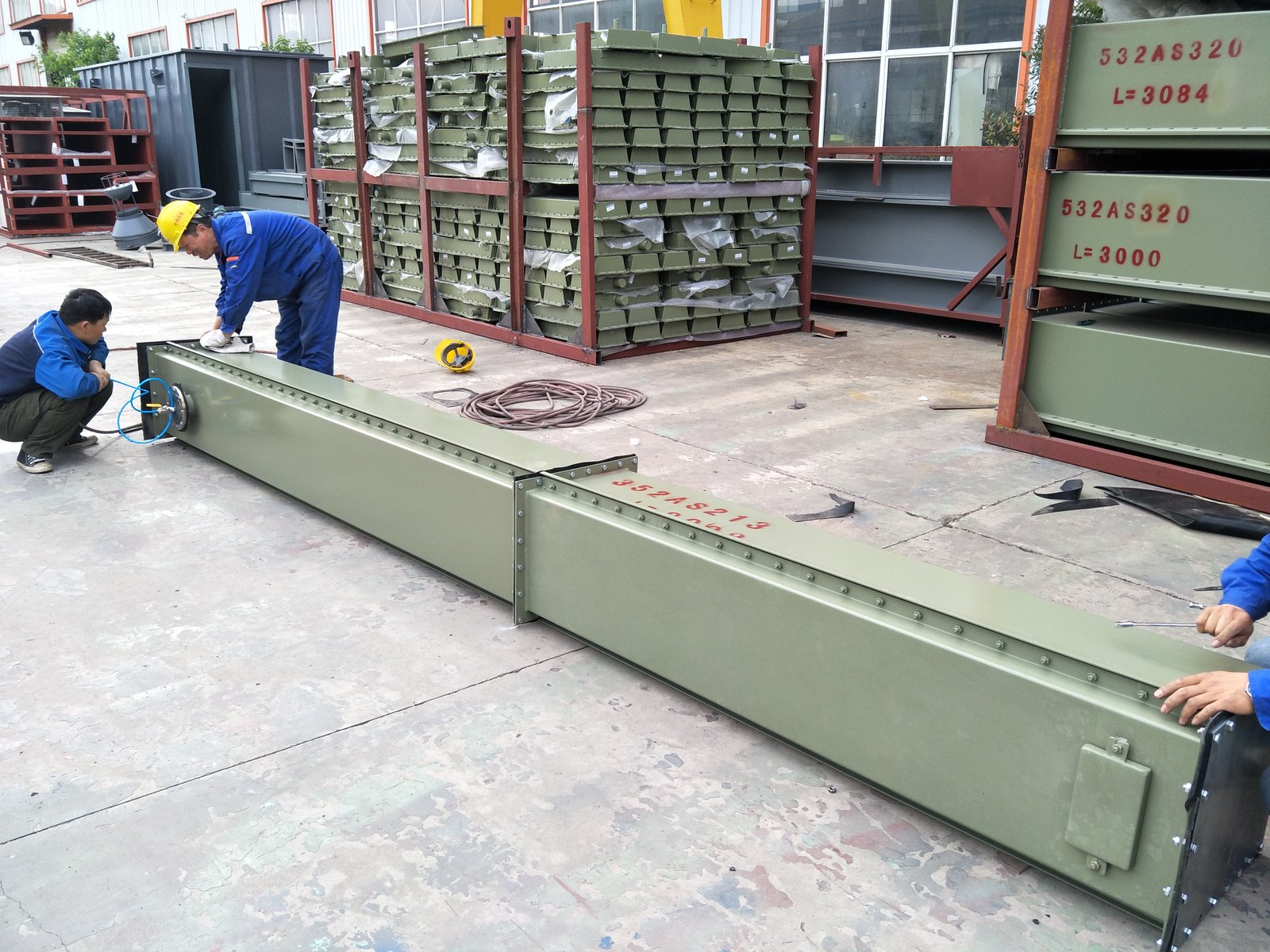Air Slide Conveyors - project view 3