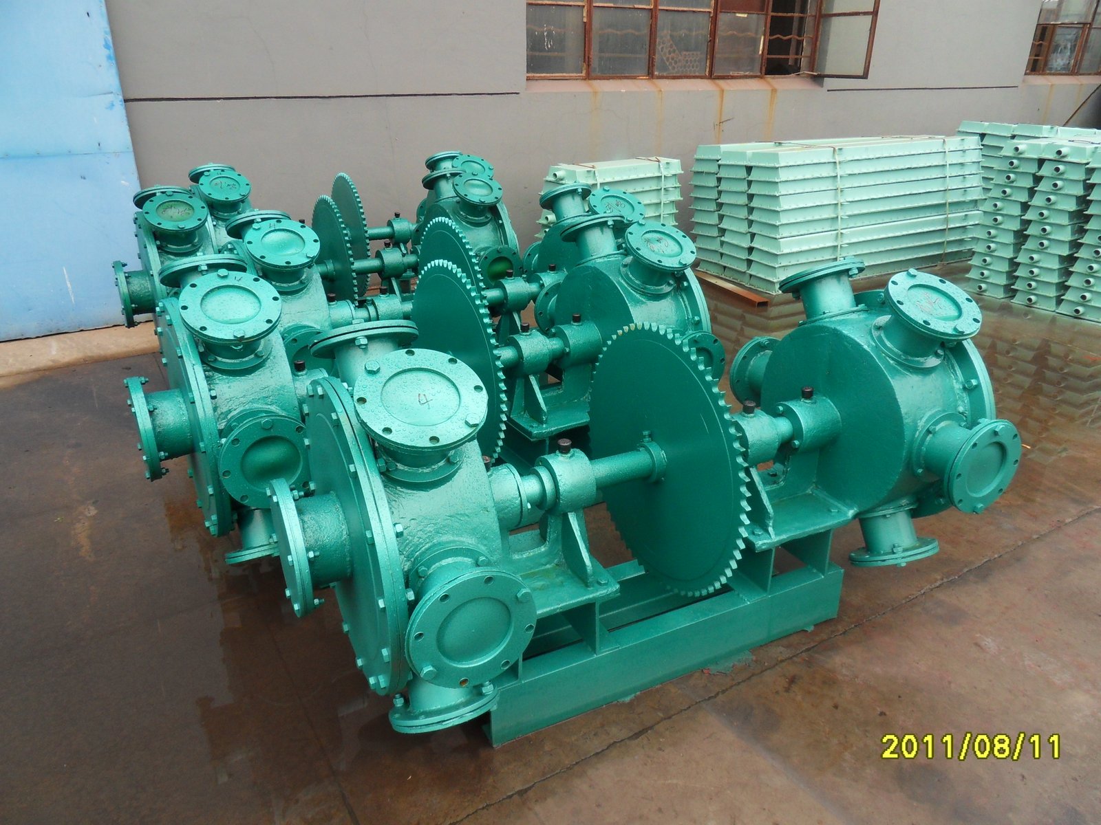 Aeration System - project view 5