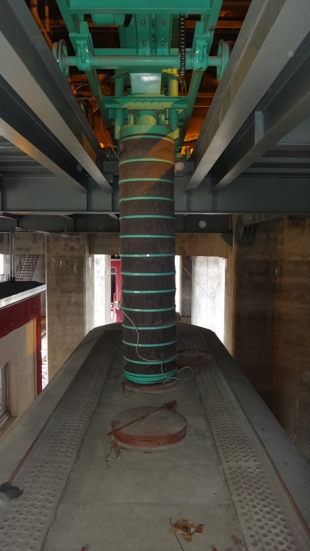 Mobile Loading System - project view 9
