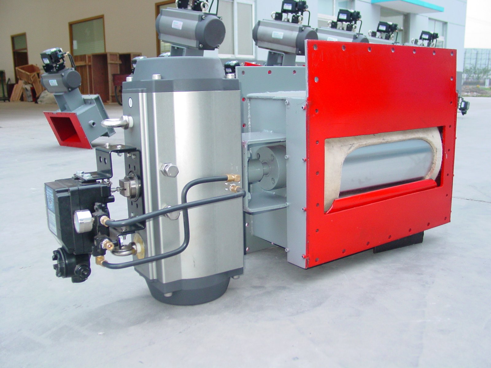Pneumatic Flow Control Valve - project view 7