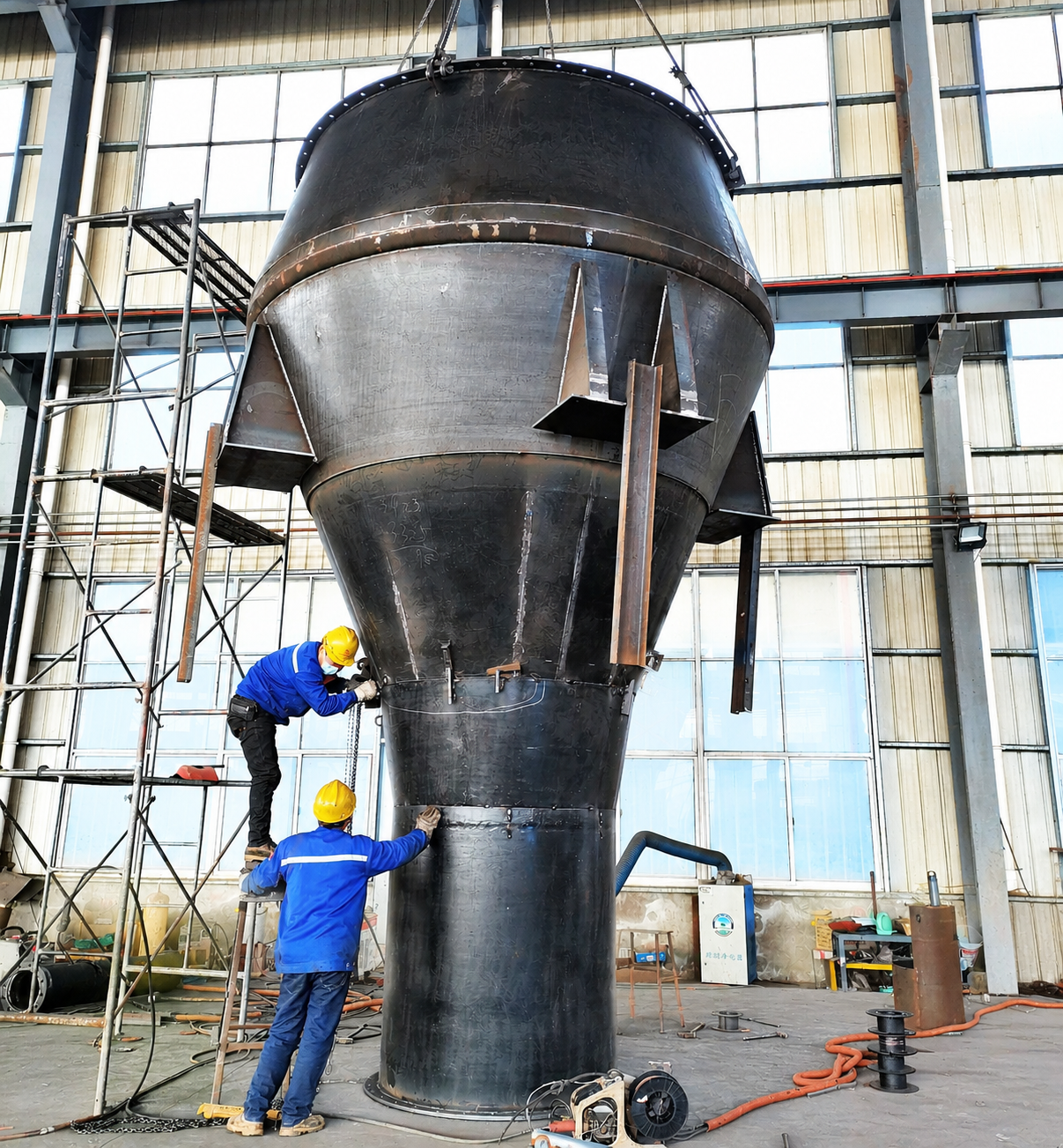 Sunlike manufactures Separator for cement applications, supporting project requirements across main equipment.