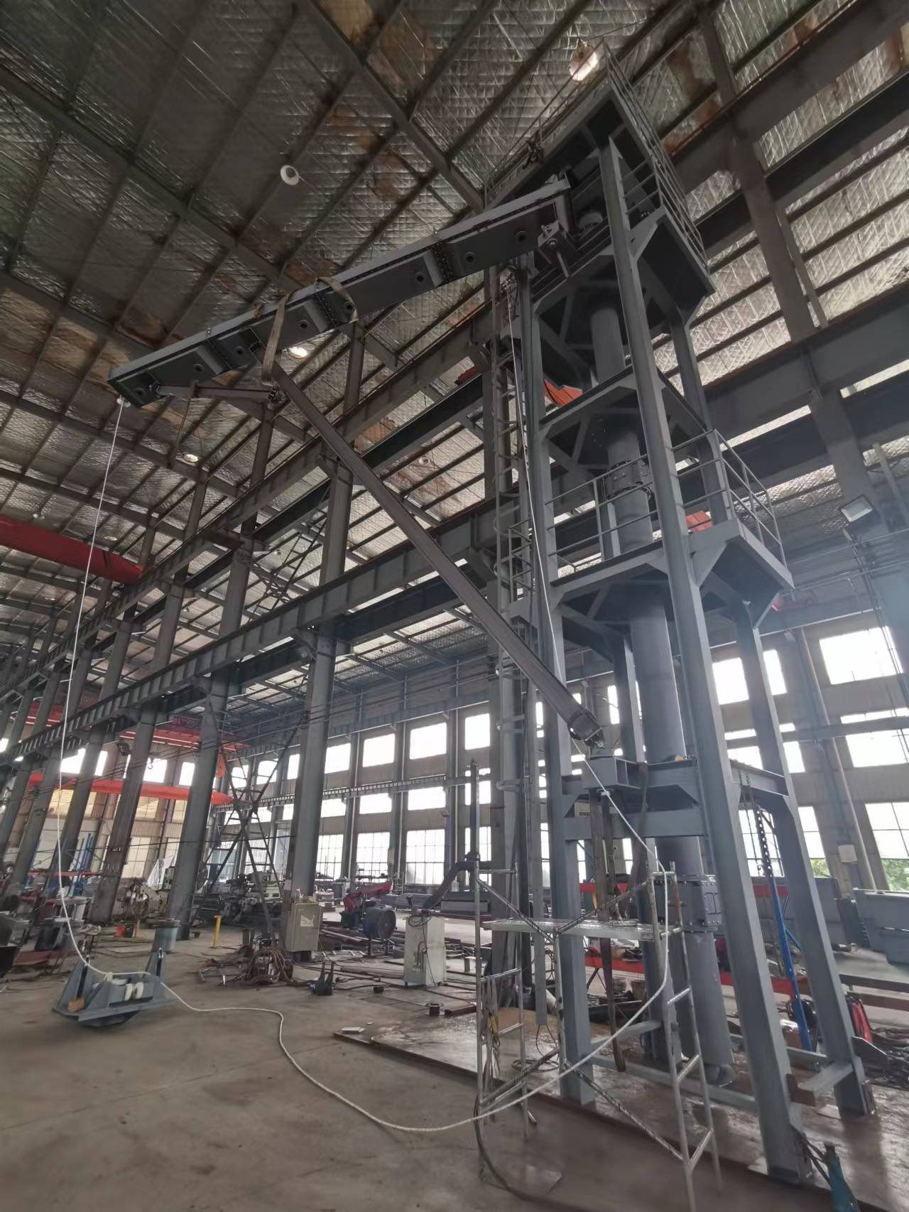 Screw Elevator - project view 2