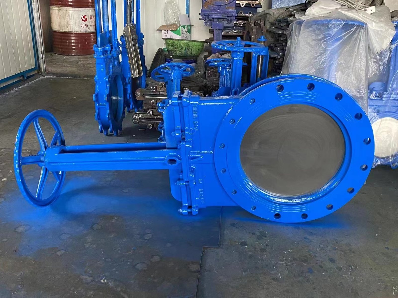 Flat Gate Valves - project view 2