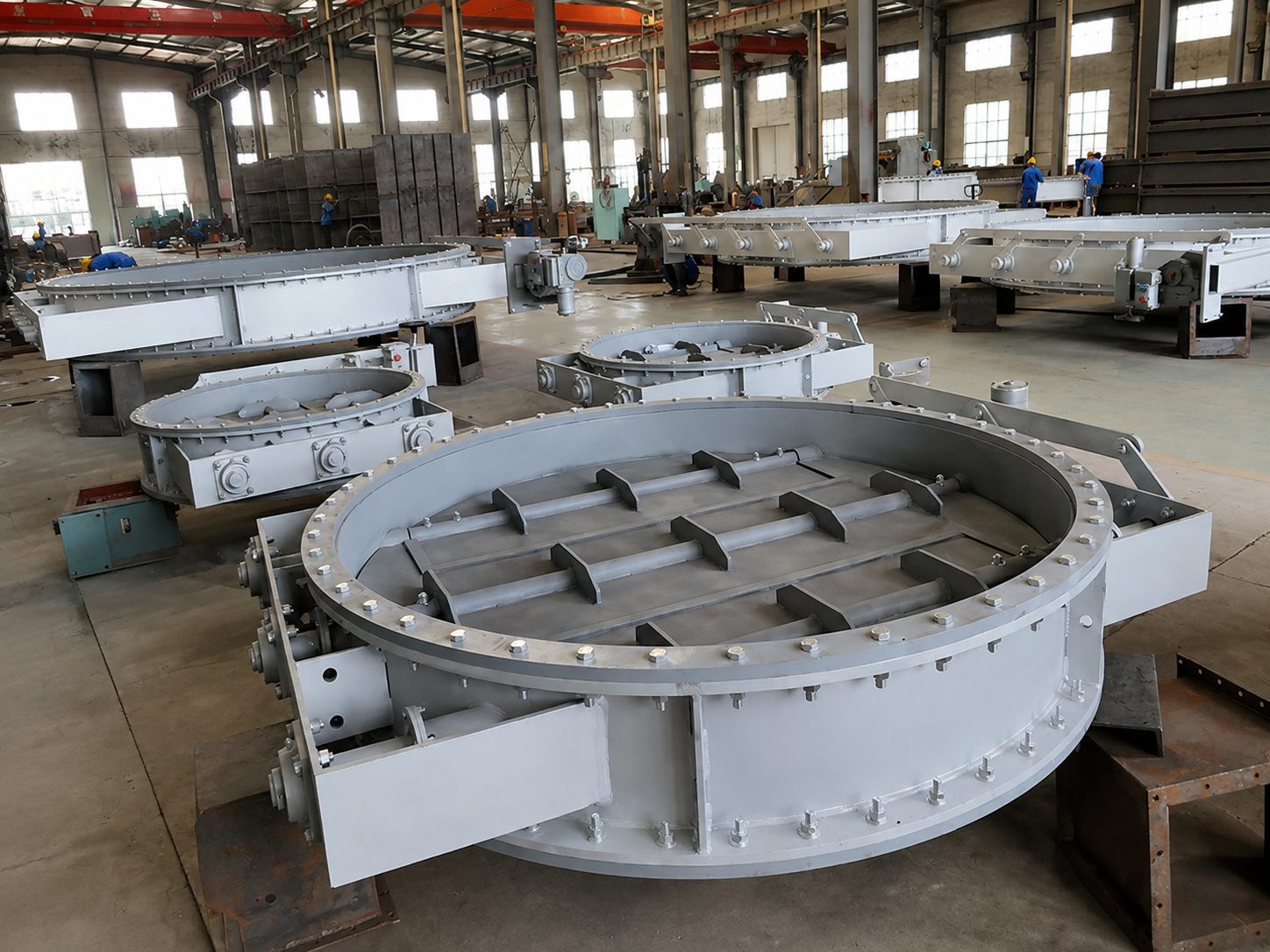 Louver Damper - project view 2
