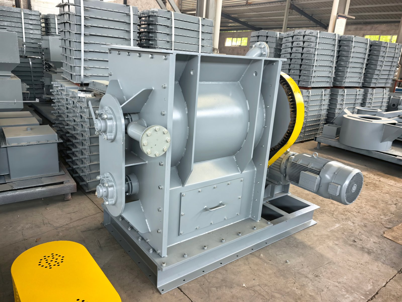 Bulk Material Valves - project view 12