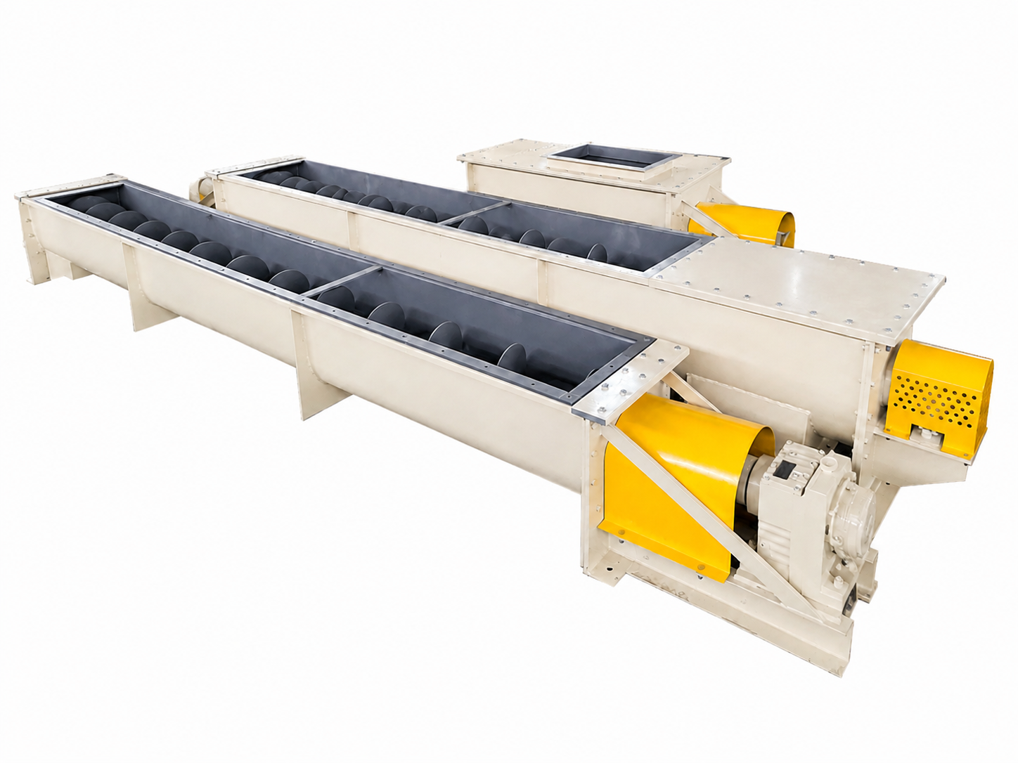 Sunlike manufactures Screw Conveyors for cement applications, supporting project requirements across conveyors.