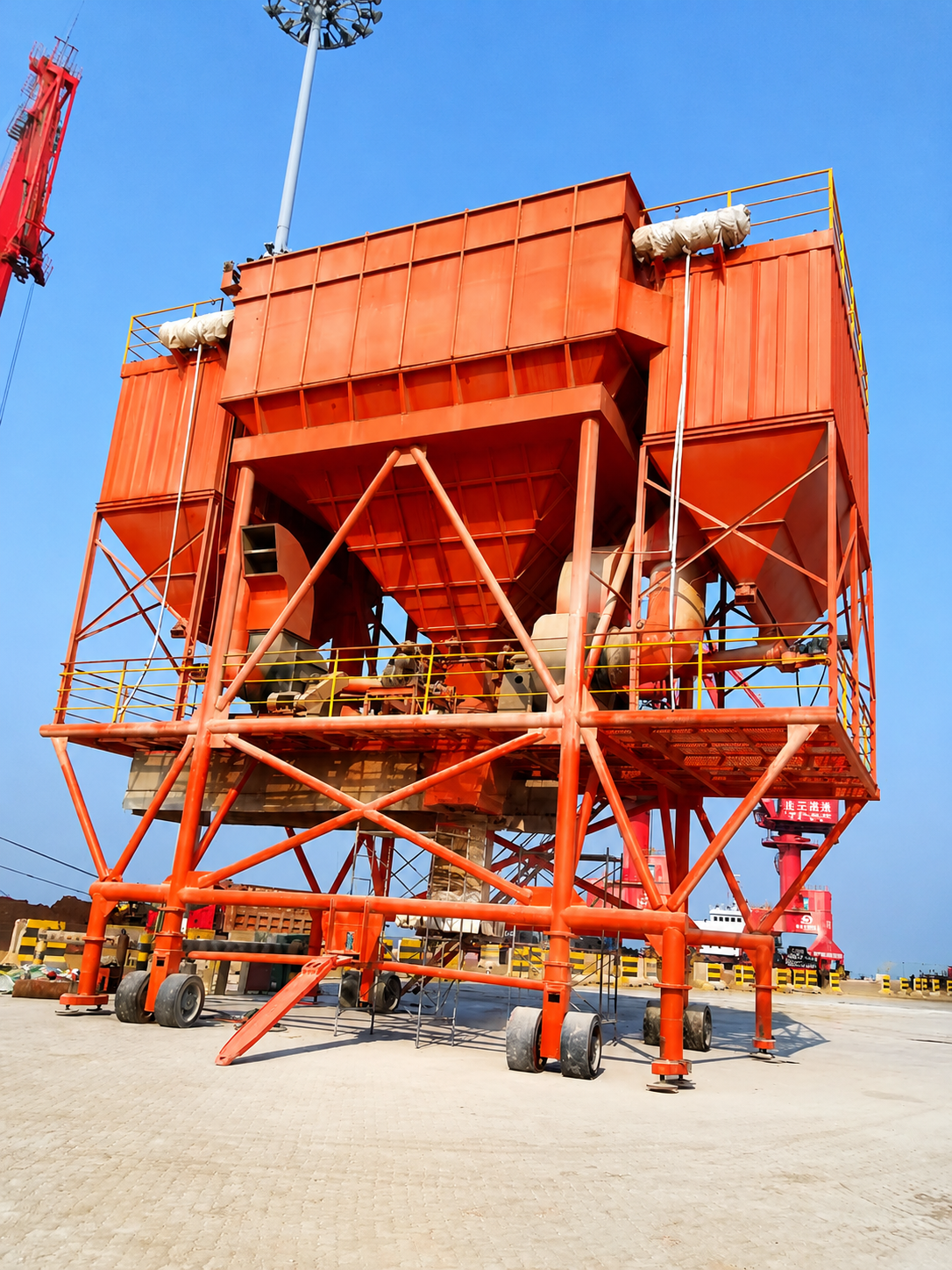 Bulk Ship Loader - project view 6