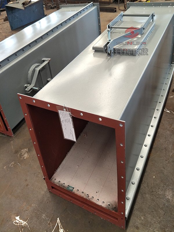 Air Slide Conveyors - project view 7