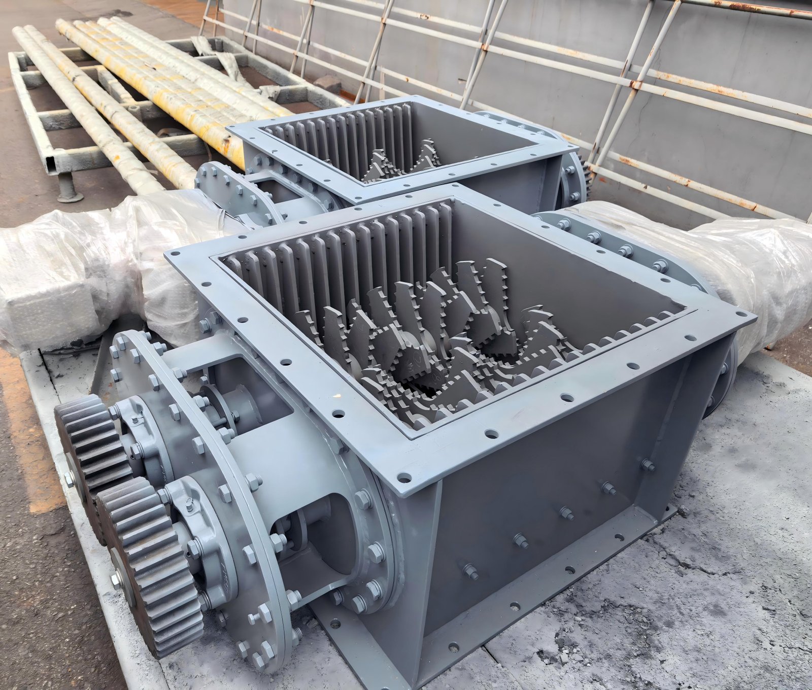 Breaking Valves - project view 3