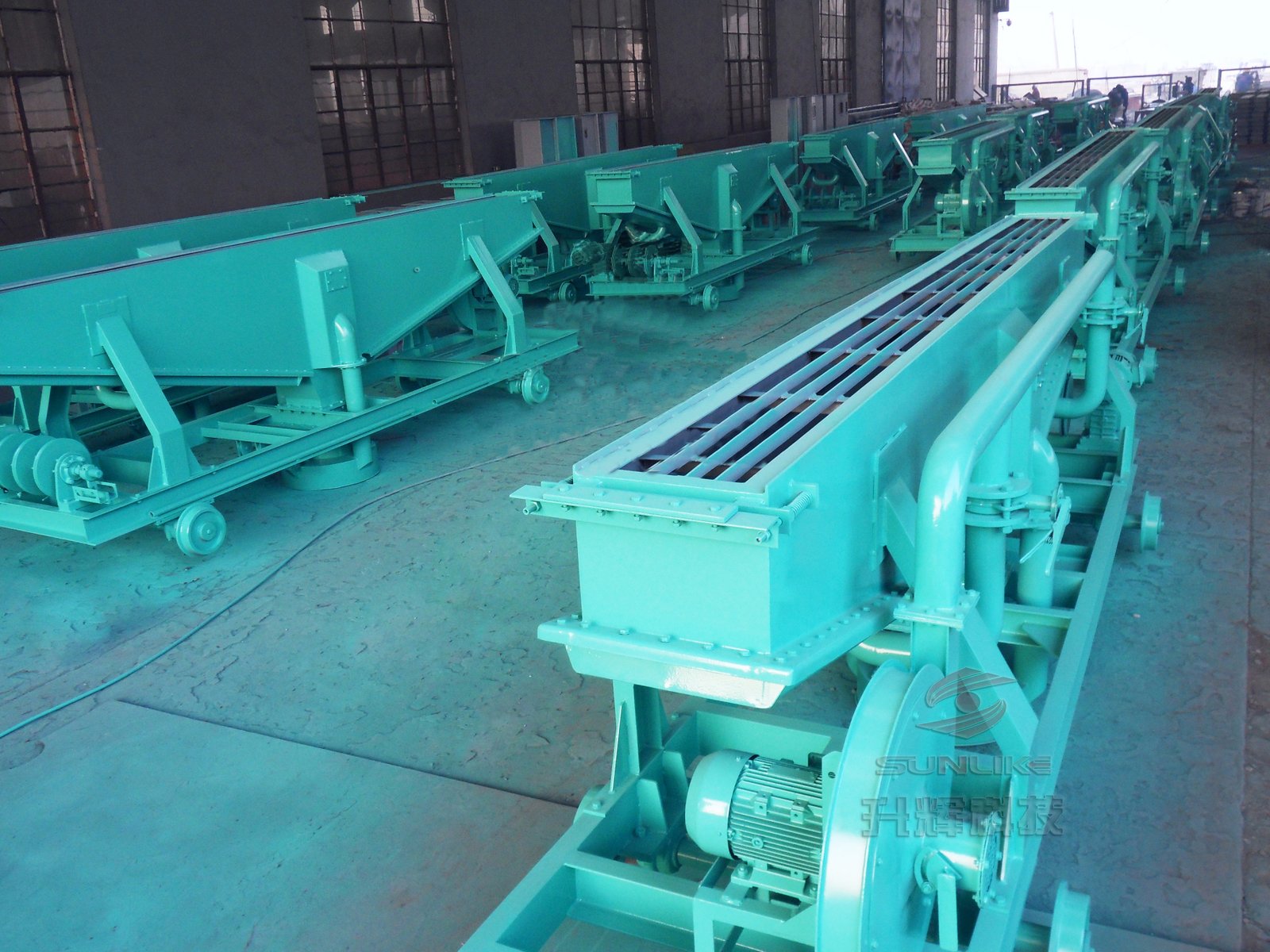 Mobile Loading System - project view 4