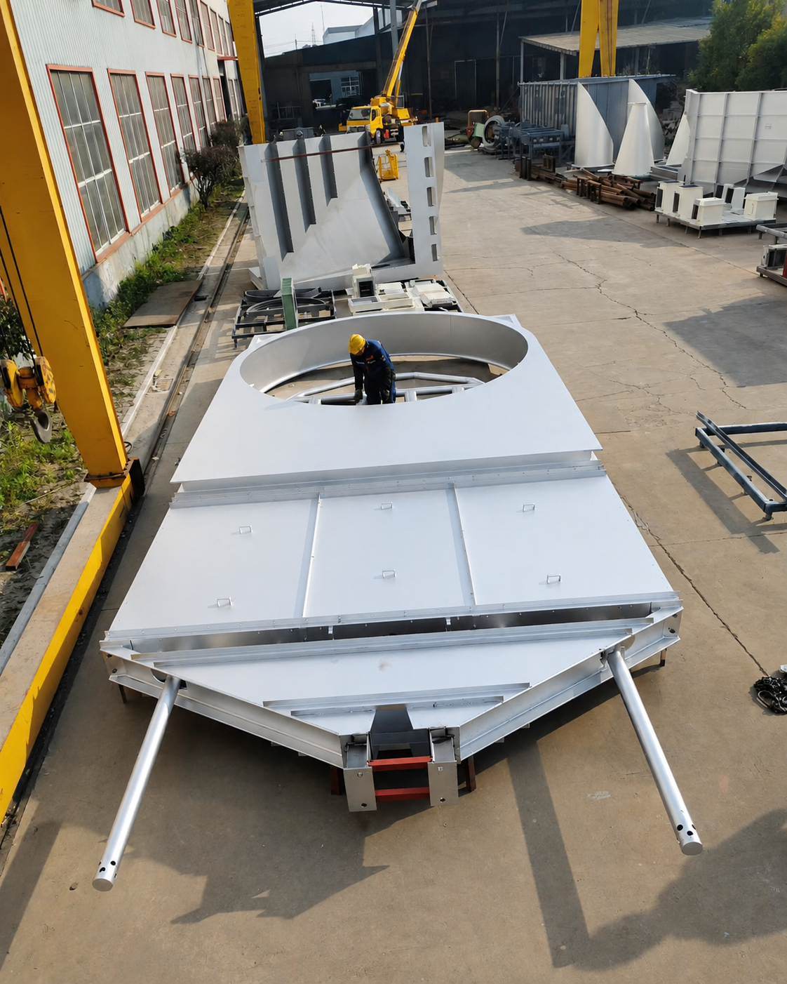 Slide Gate Valve - project view 3