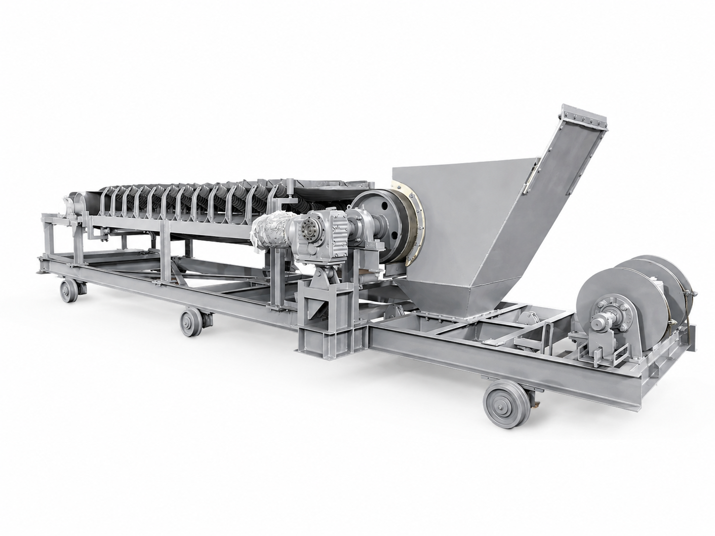 Automated Bulk Loading & Unloading System - project view 3