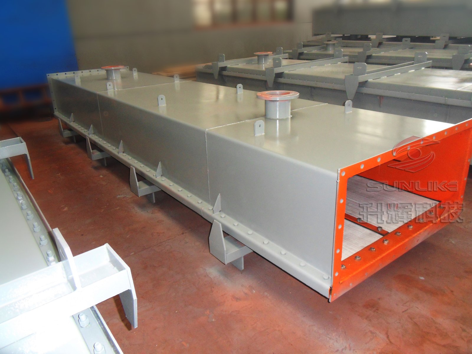 Air Slide Conveyors - project view 4