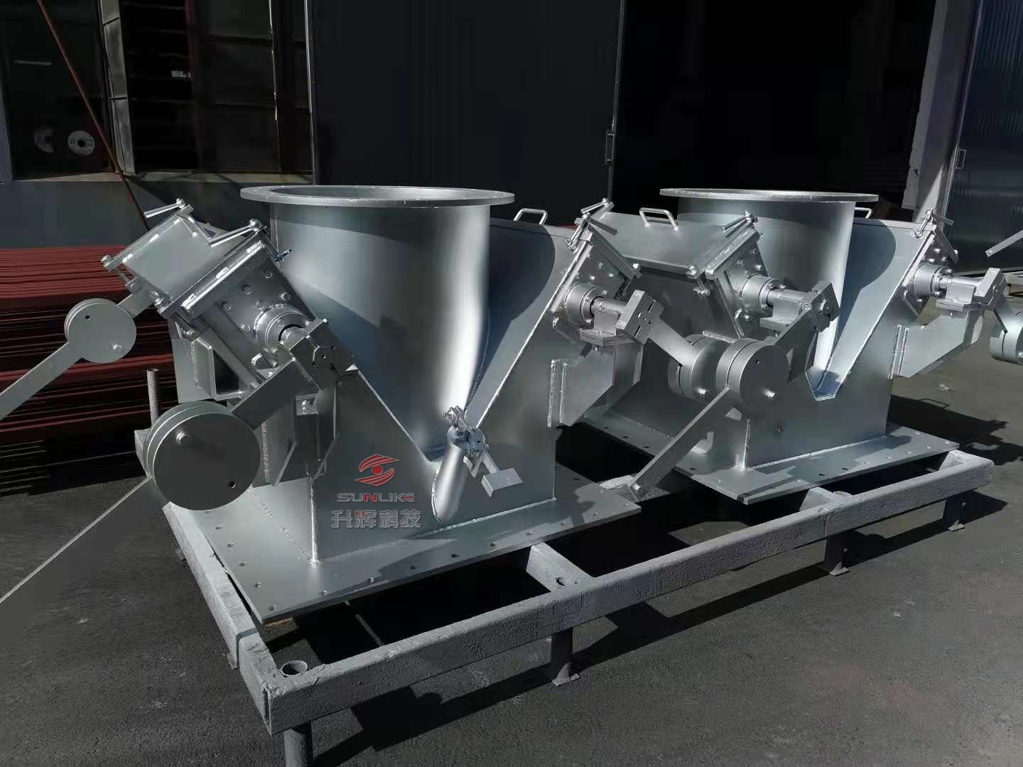 Flap Valves - project view 4