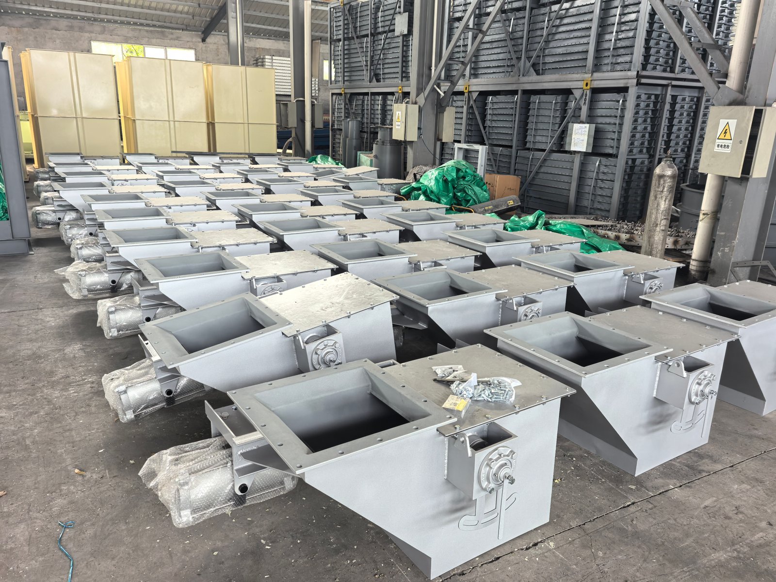 Bulk Material Valves - project view 11
