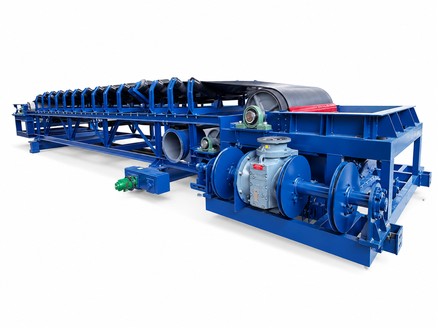 Sunlike manufactures Mobile Belt Loading System for cement applications, supporting project requirements across bulk loading system.