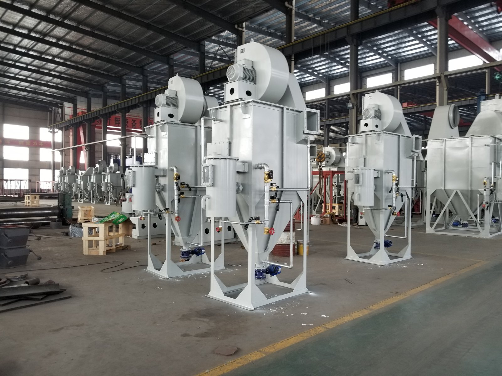 Compact Dust Collector - project view 3