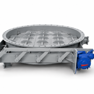Sunlike manufactures Louver Damper for cement applications, supporting project requirements across valves.