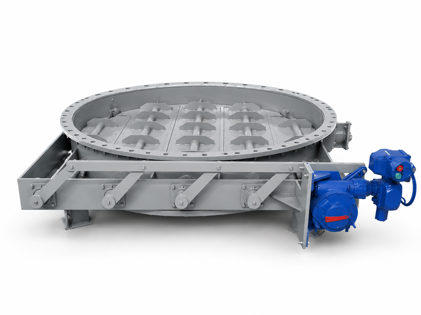 Sunlike manufactures Louver Damper for cement applications, supporting project requirements across valves.