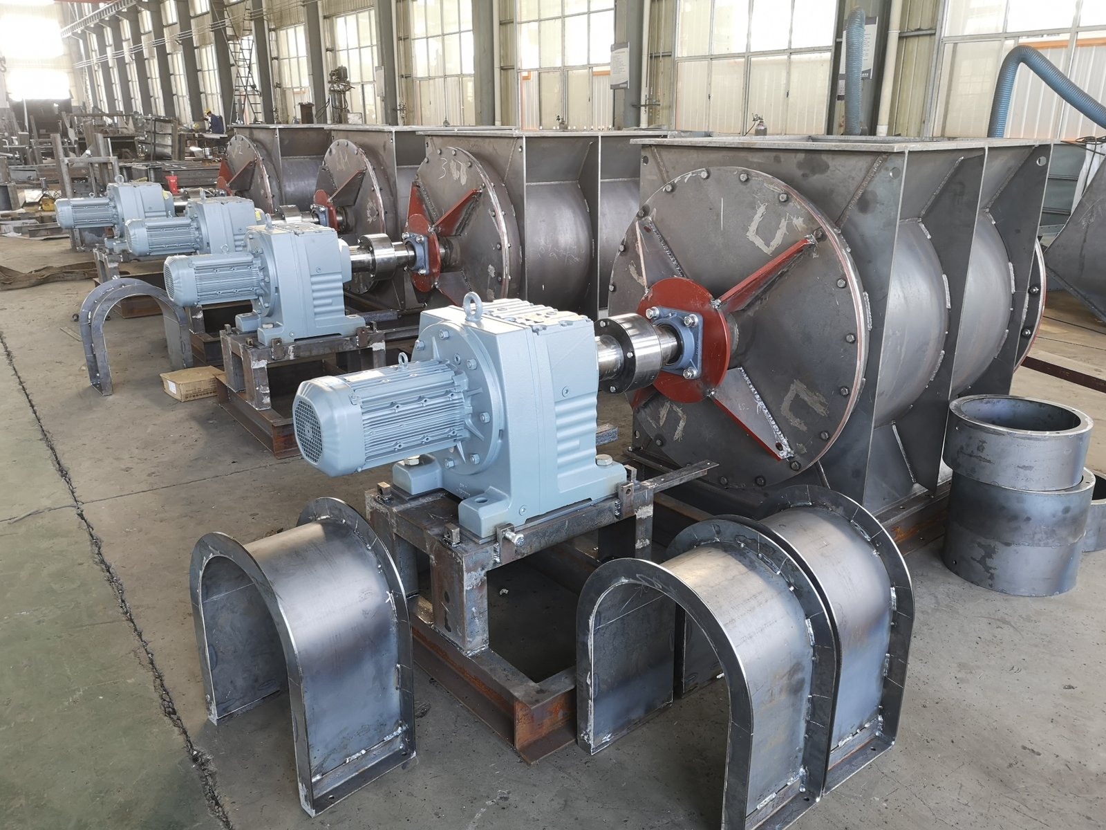 Bulk Material Valves - project view 15