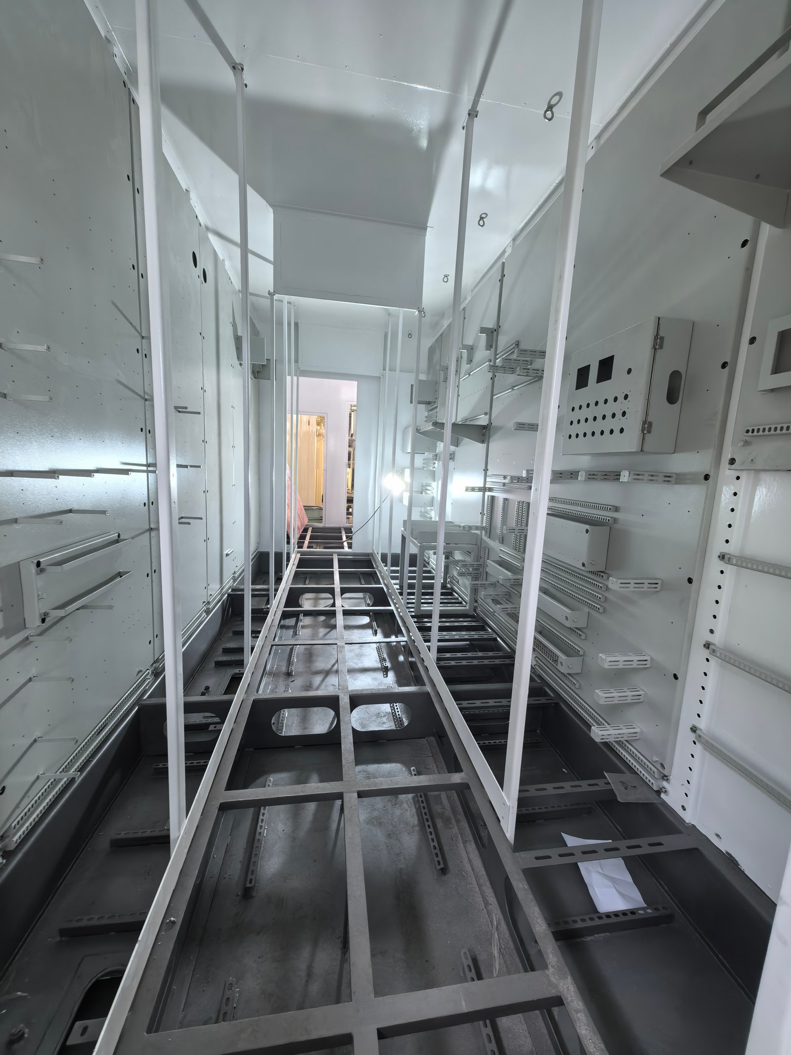 E-House (Modular Electrical Room) - project view 3