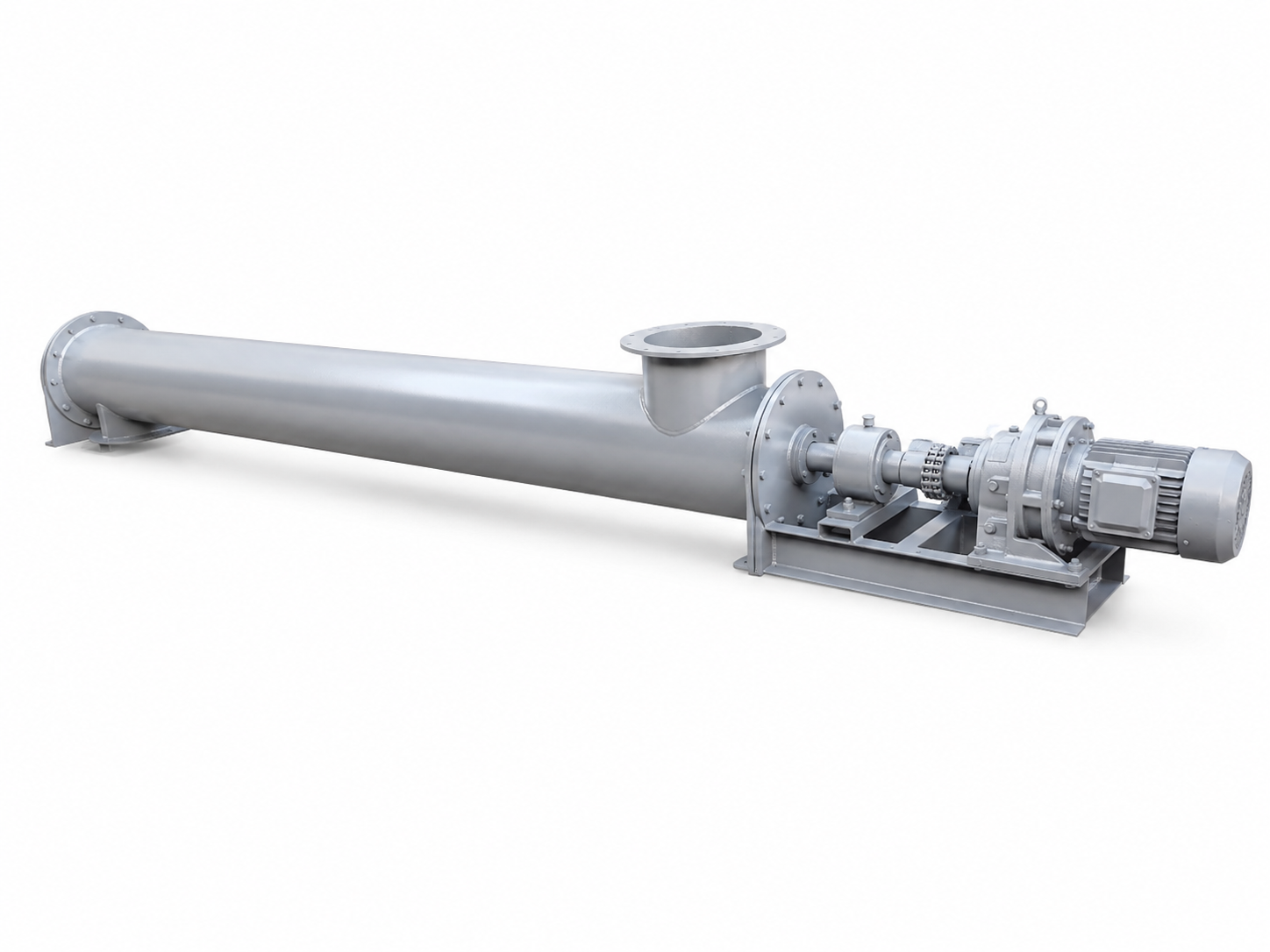 Sunlike manufactures Screw Feeders for cement applications, supporting project requirements across conveyors.