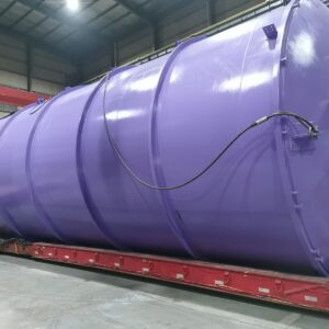 Sunlike manufactures Sulfuric Acid Tank for mining applications, supporting project requirements across lithium mining.
