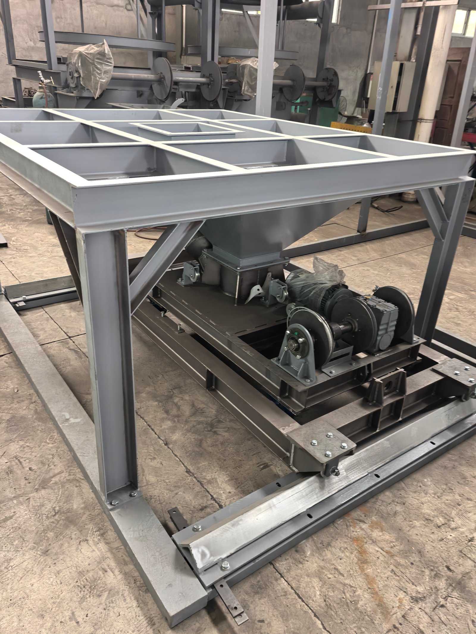 Automated Bulk Loading & Unloading System - project view 4