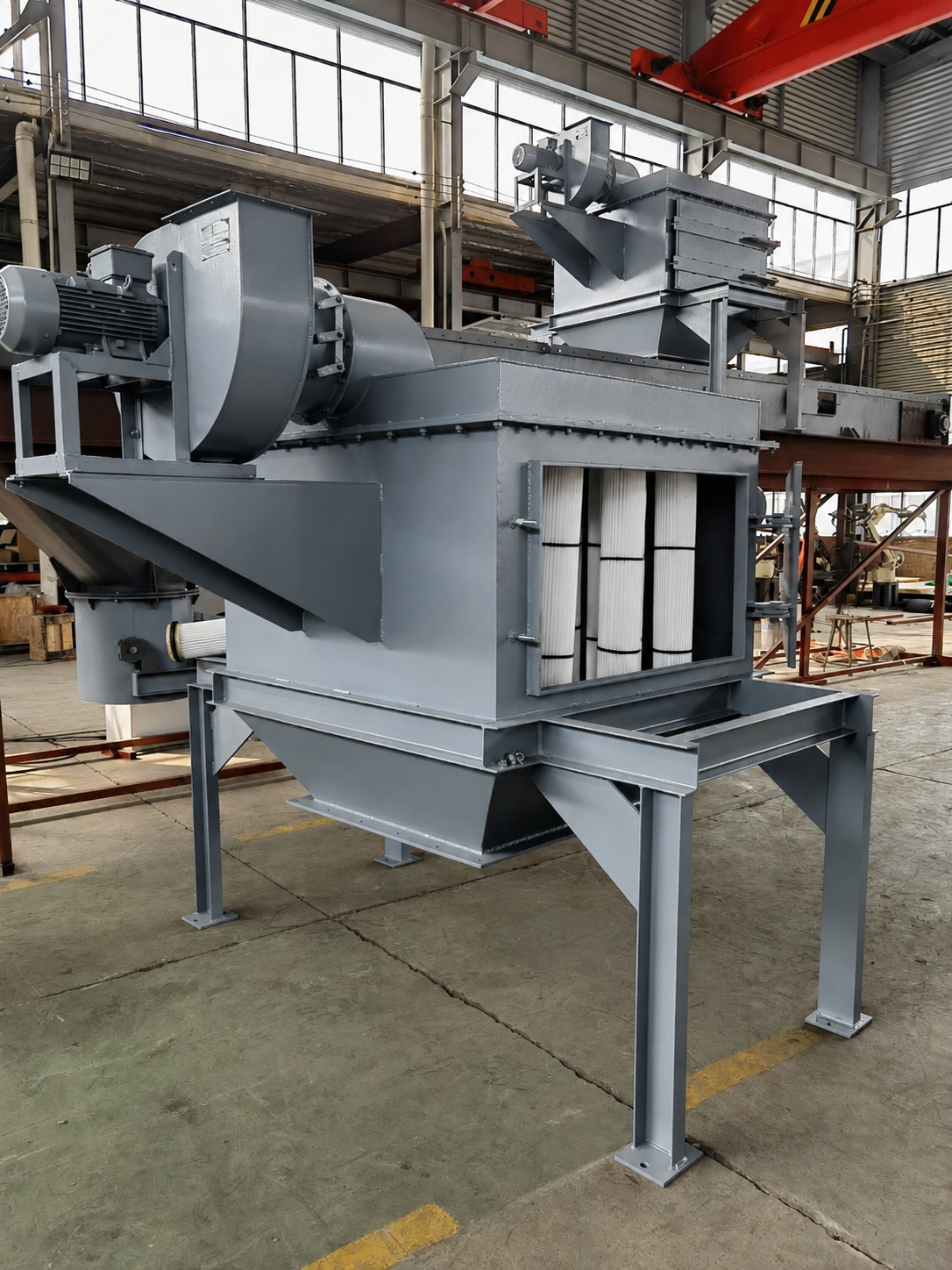 Compact Dust Collector - project view 8