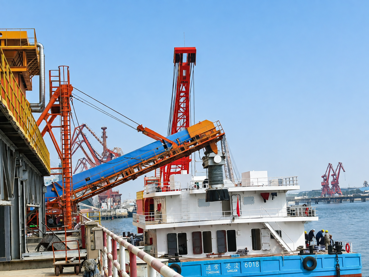 Bulk Ship Loader