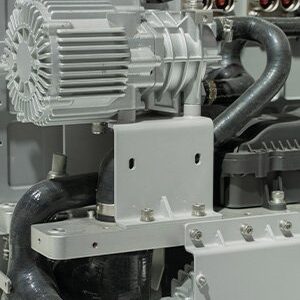 Sensor package deployed around boiler ducts for reliable flow and dust monitoring.