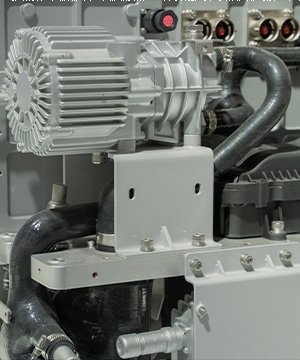Sensor package deployed around boiler ducts for reliable flow and dust monitoring.