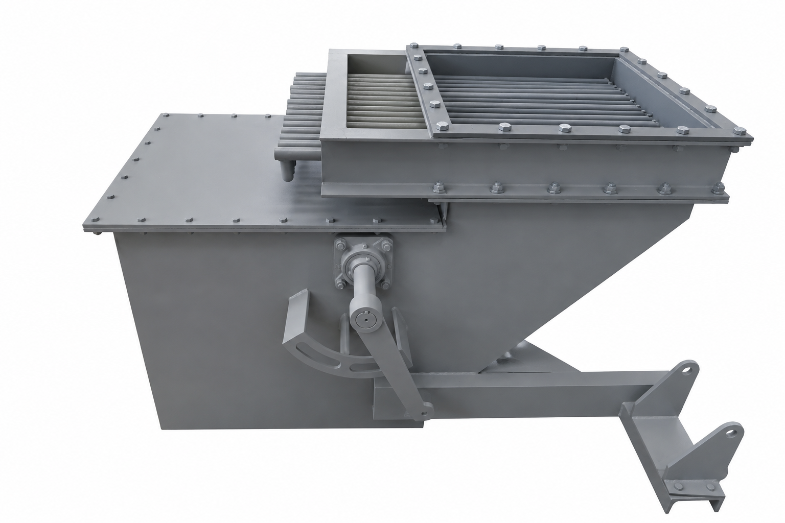 Bulk Material Valves - project view 5