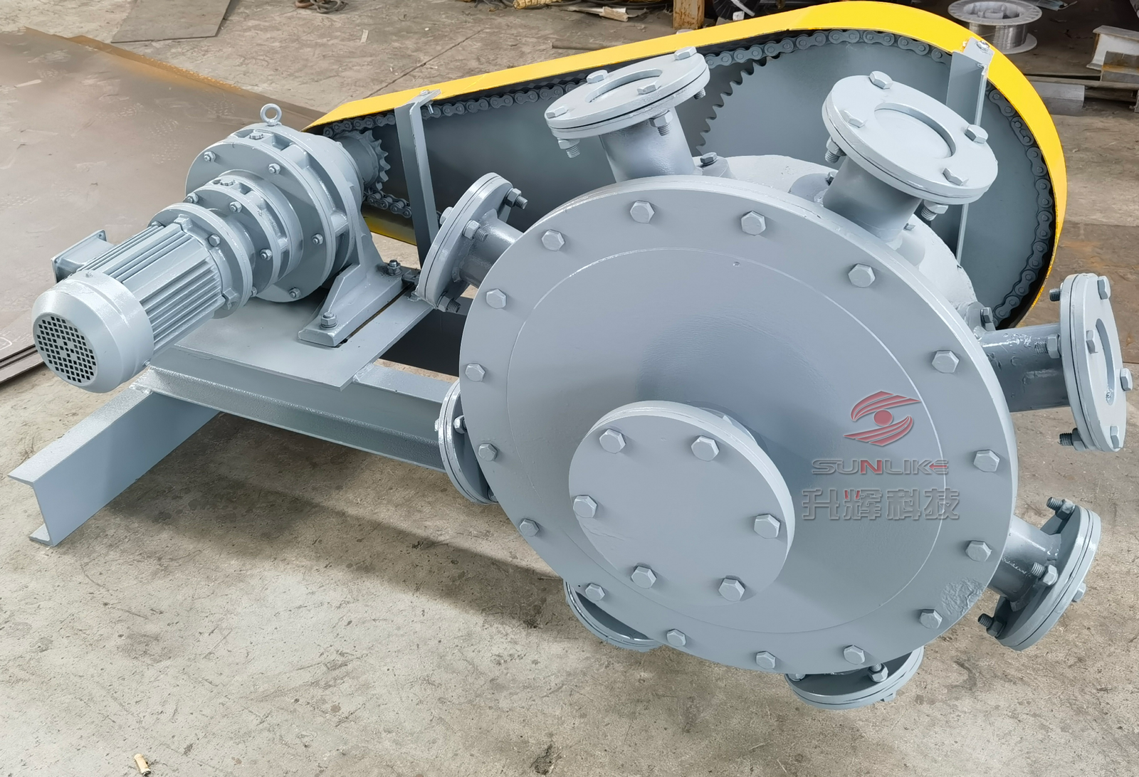 Aeration System - project view 6