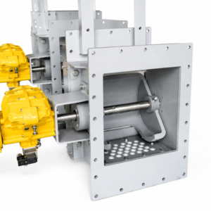 Sunlike manufactures Pneumatic Shut-off Valve for cement applications, supporting project requirements across homogenization silo system.