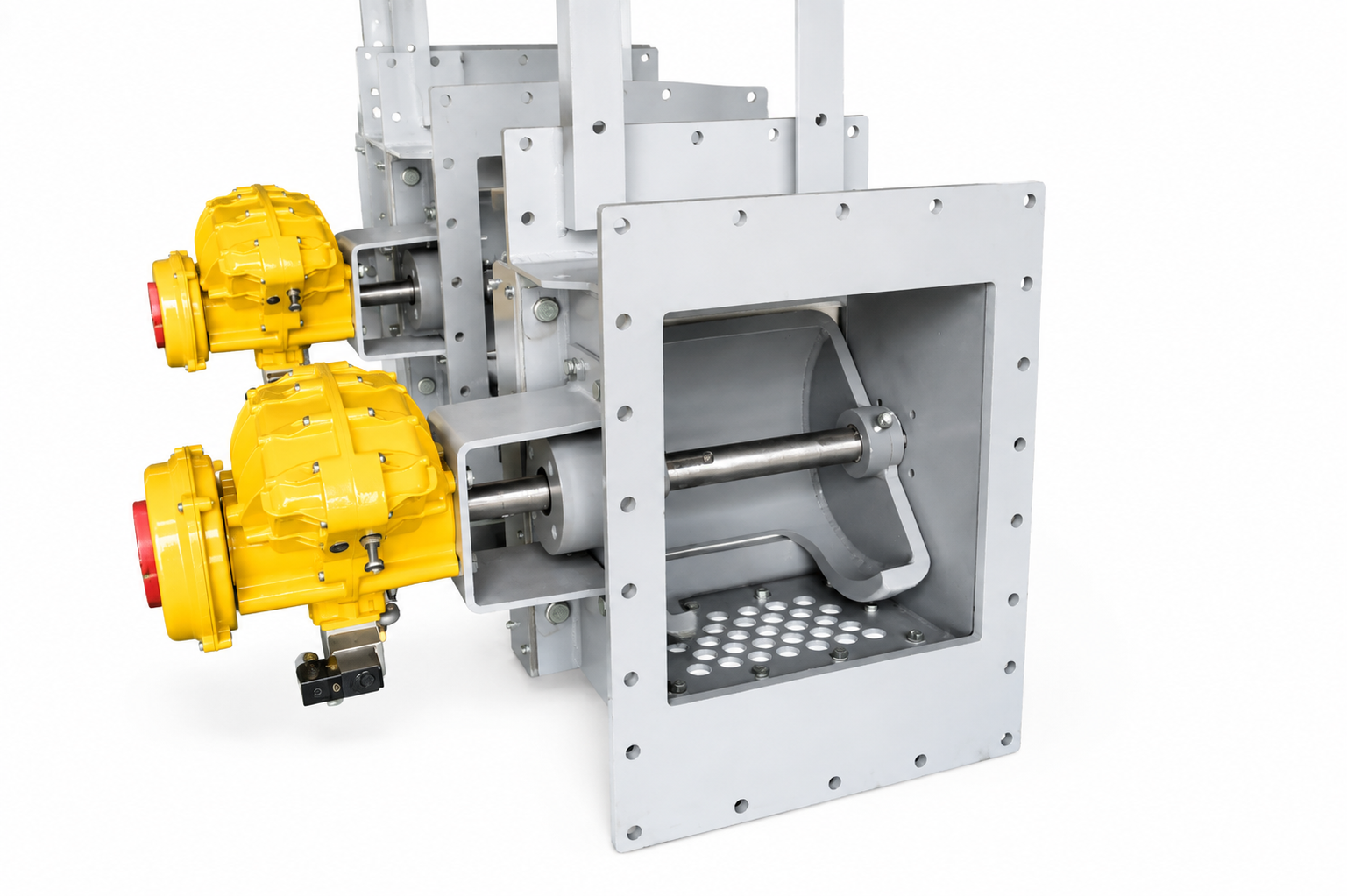 Silo Bottom Discharge System - project view 5