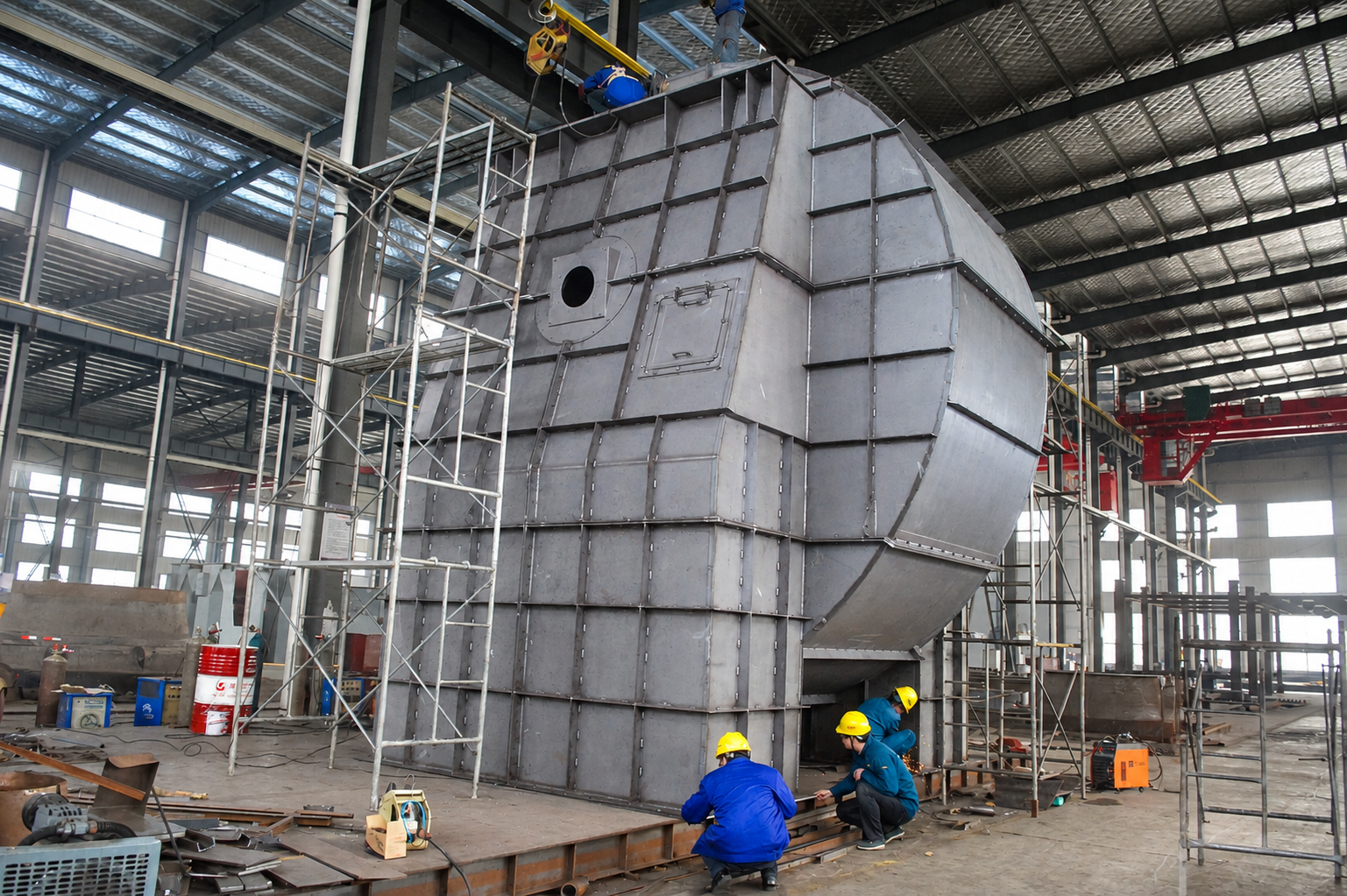Low-Pressure Long Bag Filter - project view 3