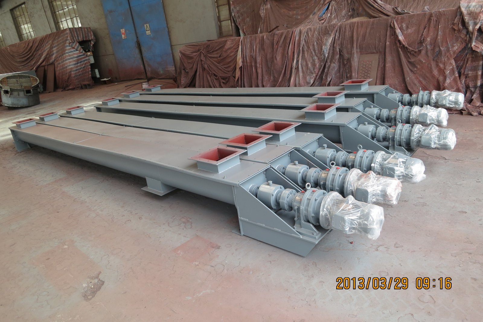 Screw Feeders - project view 4