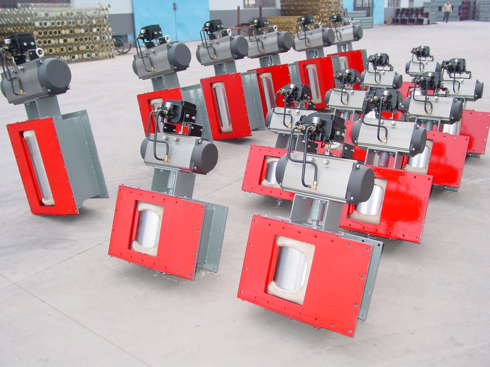 Pneumatic Flow Control Valve - project view 8