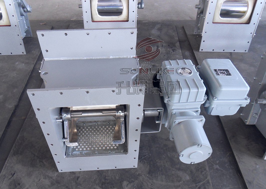 Electric Flow Control Valve - project view 4
