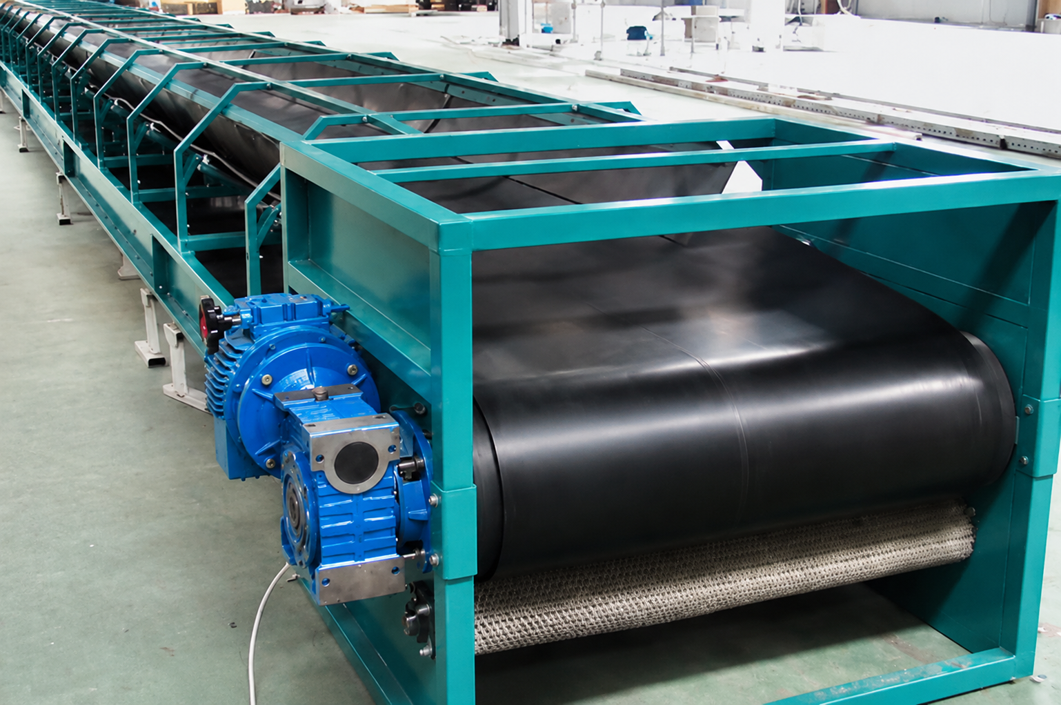Apron Feeder - project view 2