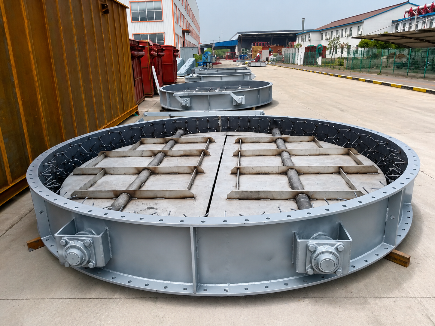 Butterfly Valves - project view 6